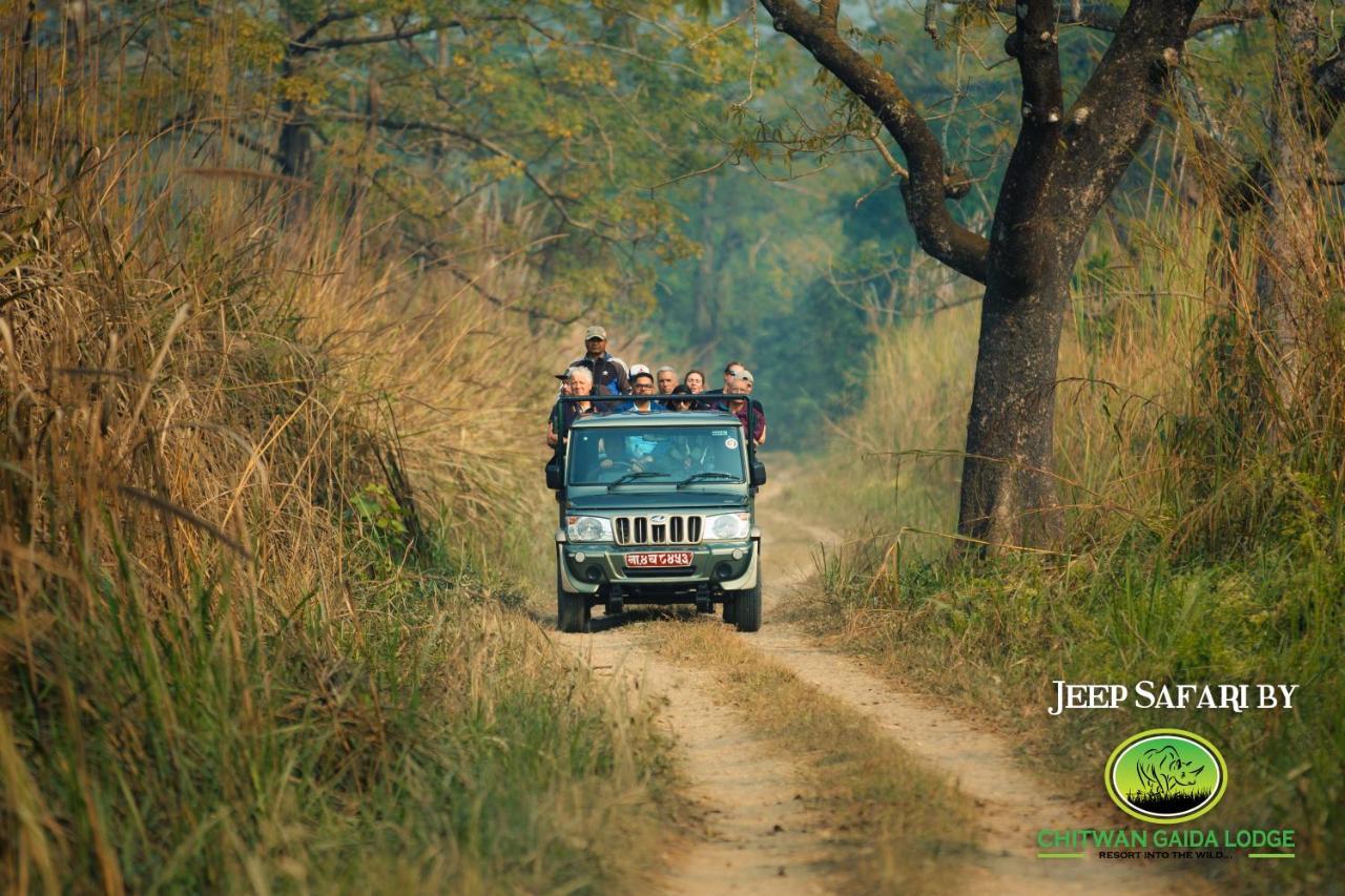 Chitwan Gaida Lodge - Animal Lovers & Birdwatchers Paradise 사우라하 외부 사진
