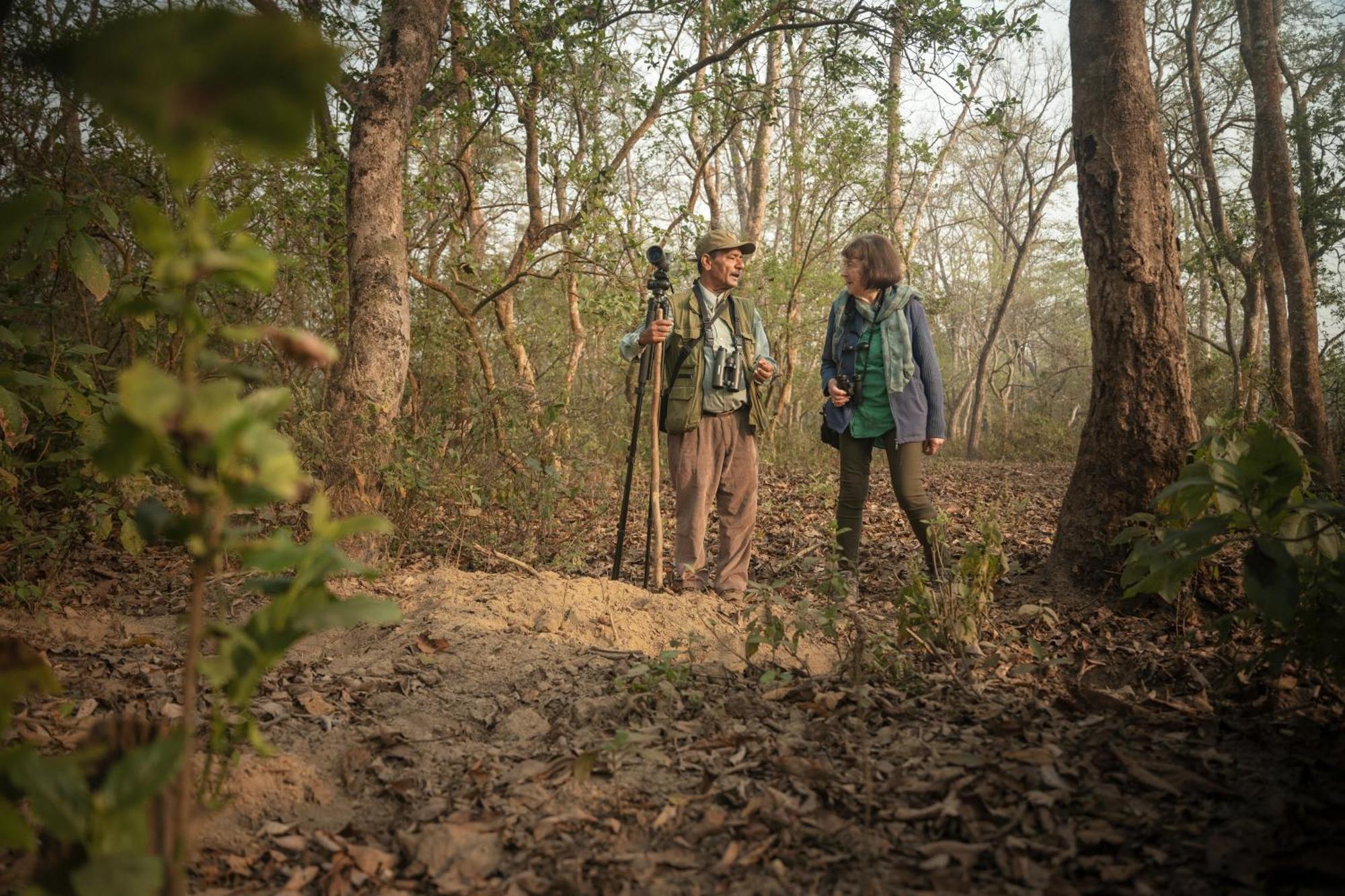 Chitwan Gaida Lodge - Animal Lovers & Birdwatchers Paradise 사우라하 외부 사진