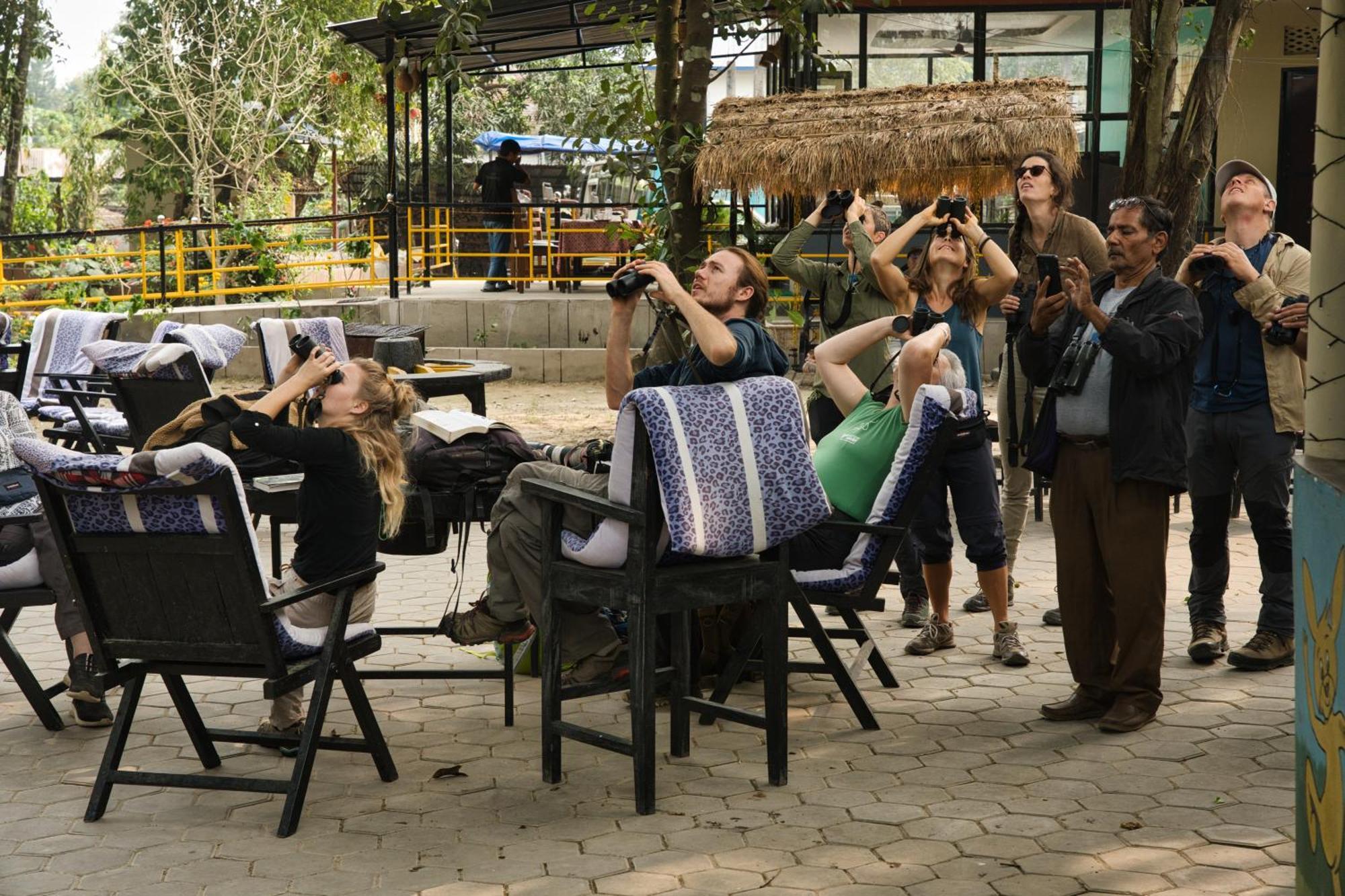 Chitwan Gaida Lodge - Animal Lovers & Birdwatchers Paradise 사우라하 외부 사진
