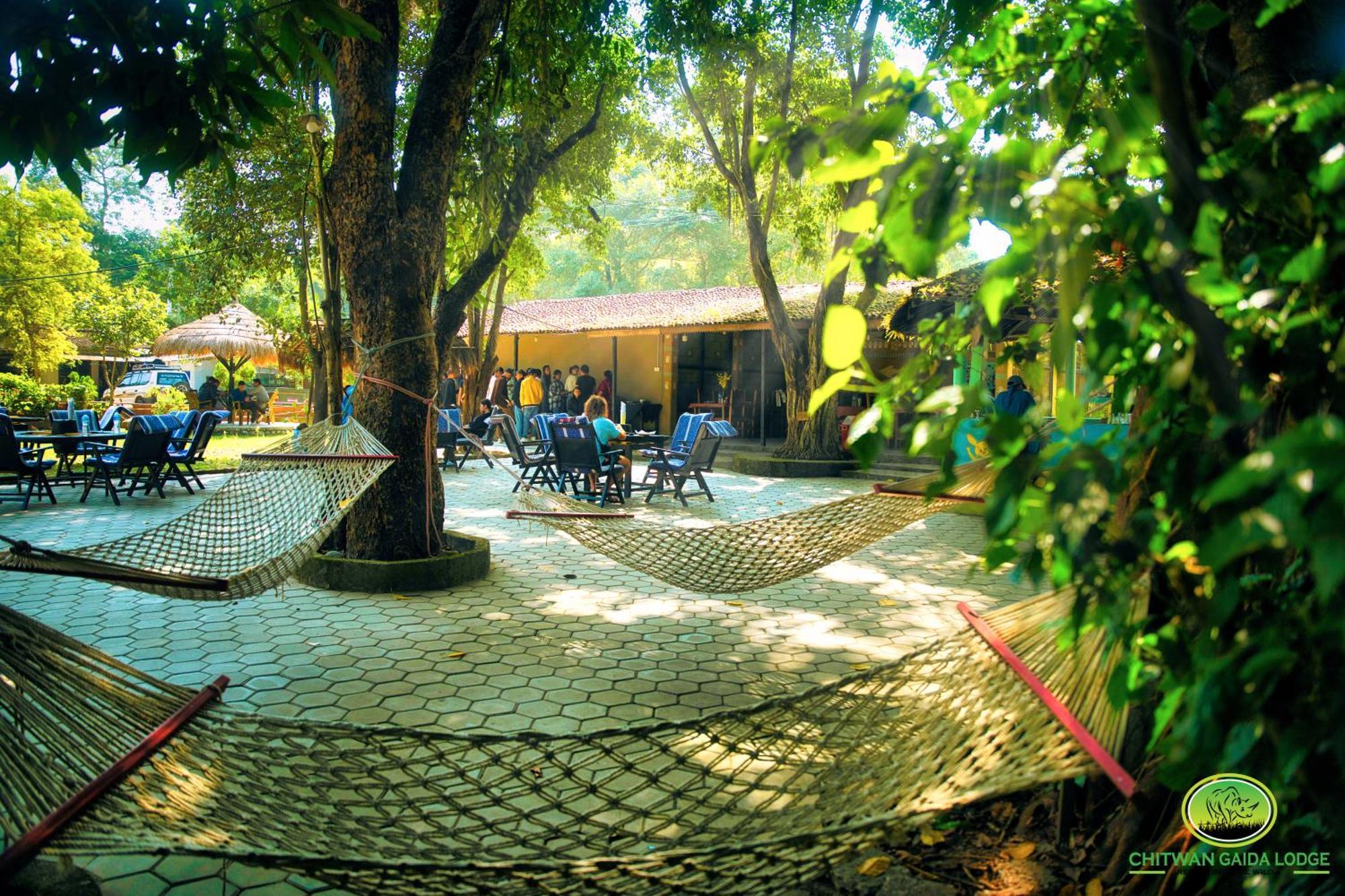 Chitwan Gaida Lodge - Animal Lovers & Birdwatchers Paradise 사우라하 외부 사진